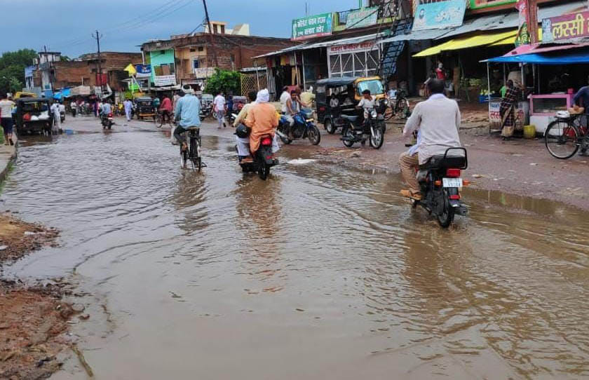 86 mm of rain in two days, relief to farmers