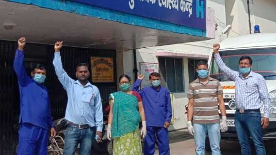 Class IV employees vocal on the demand for salary increase and promotion