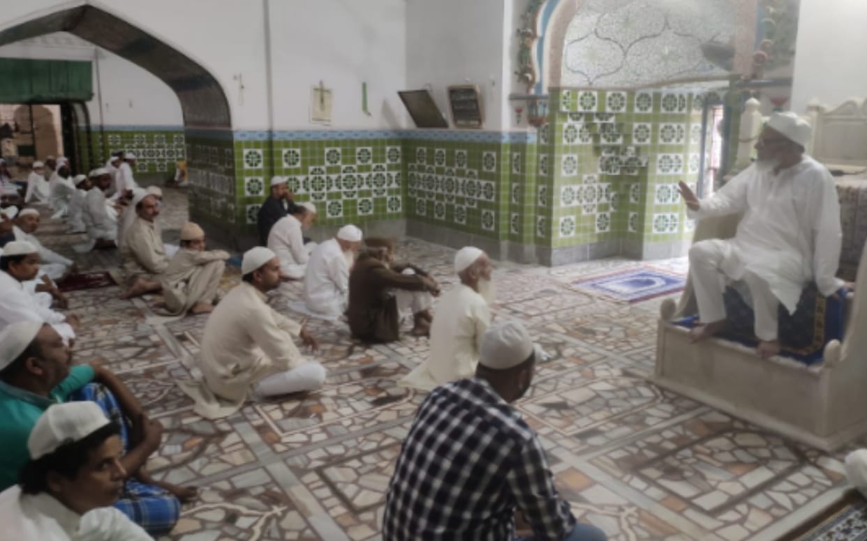 RSS on the path shown by Islam to not discriminate says Meerut Shahrkaji