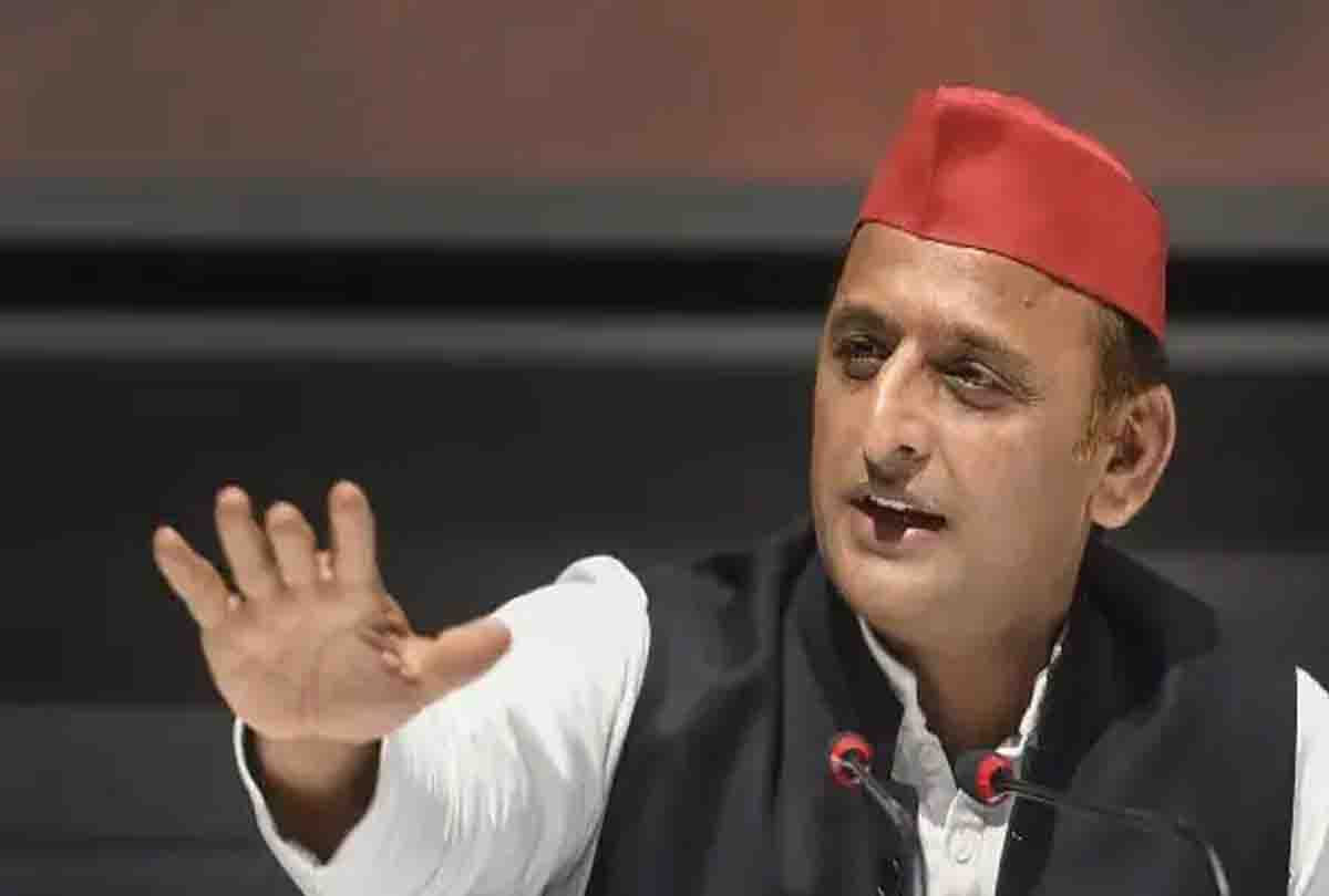 Akhilesh Yadav statement against Chief Minister Yogi