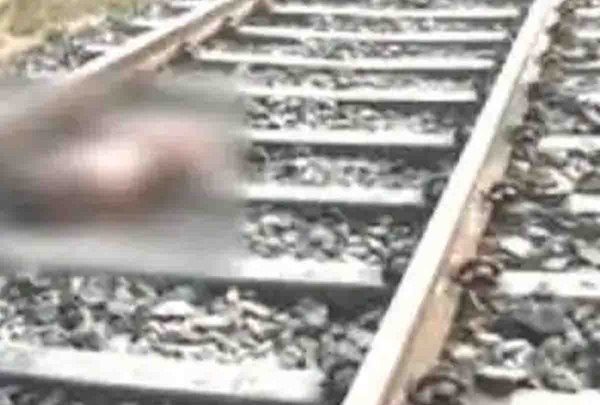 Accident on Lucknow-Kanpur rail route