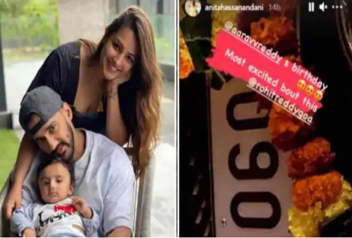 Anita Hassanandani And Rohit Reddy Buy Swanky New Mercedes-Benz And It Has Special Connection With Baby Boy Aaravv