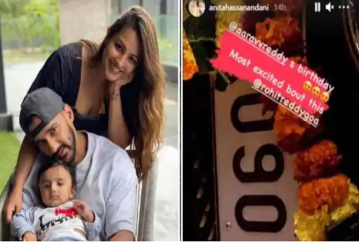 Anita Hassanandani And Rohit Reddy Buy Swanky New Mercedes-Benz And It Has Special Connection With Baby Boy Aaravv