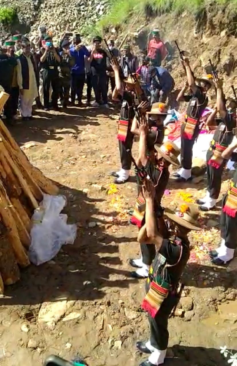 mytars harsh cremiation with state honour in nerwa