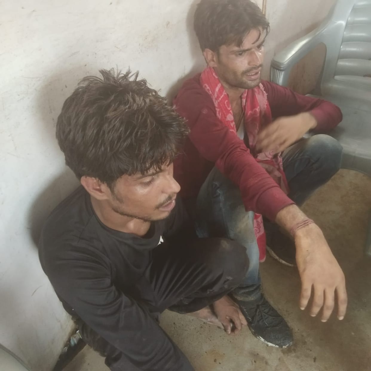 loolerao ne mahila ko vhat se fenka