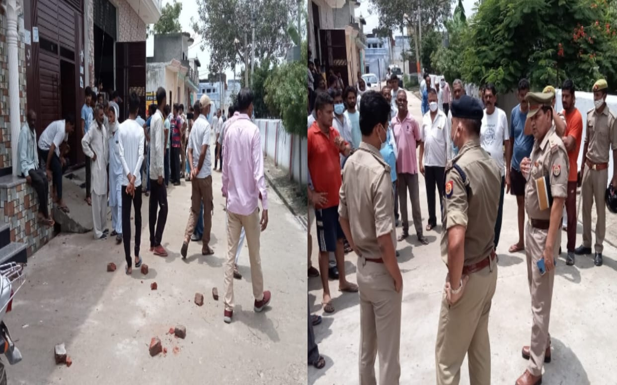 Meerut: Two sides clashed over old enmity in Sardhana, many injured in firing, one killed in firing
