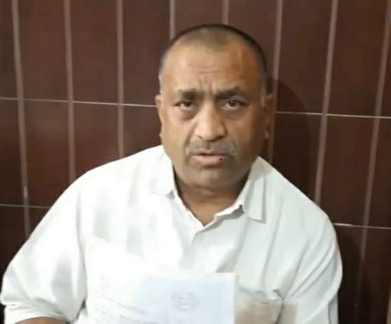 Former BJP councilor arrested for giving false complaint of cheating 55 lakhs