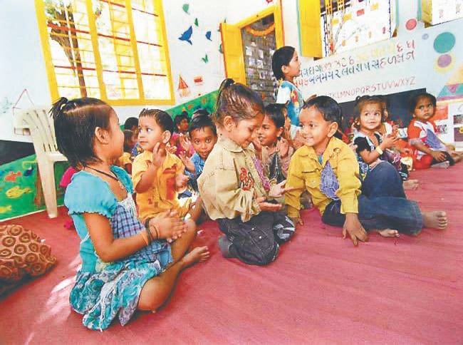 Anganwadi workers training continues
