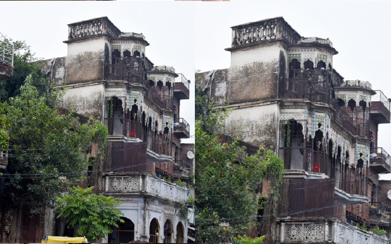 Ancient and dilapidated buildings are inviting death in saharanpur city of UP