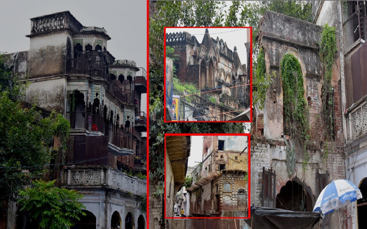 Ancient and dilapidated buildings are inviting death in saharanpur city of UP