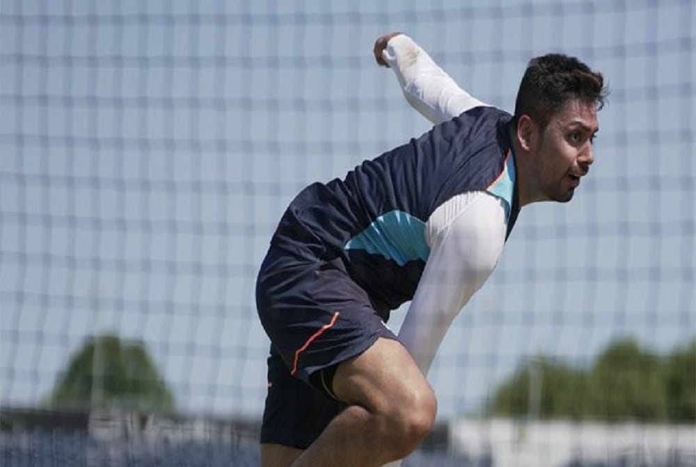 Injured Avesh Khan all but out of England series with fracture in left thumb
