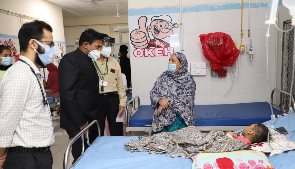 DM furious after seeing bad stuff in Doon Hospital