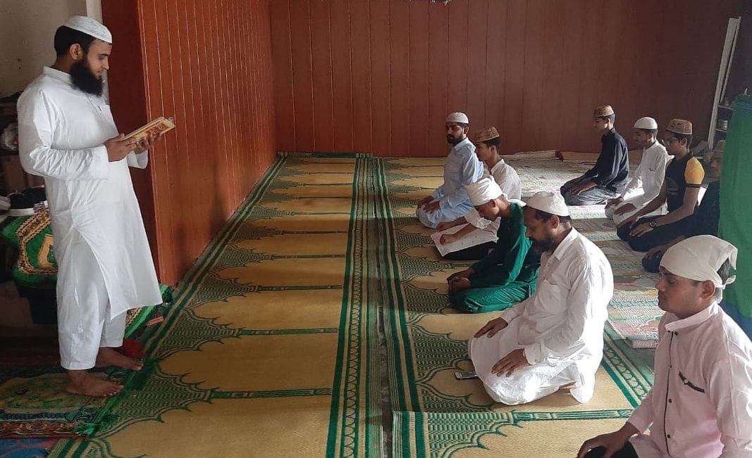 Prayer sought for relief from Corona by offering Namaz