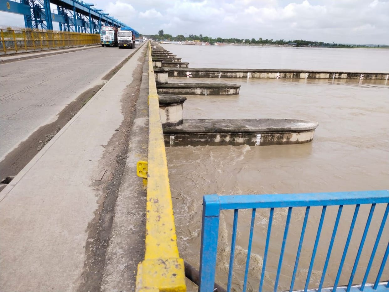 Alert issued in view of rising water level of Ganga