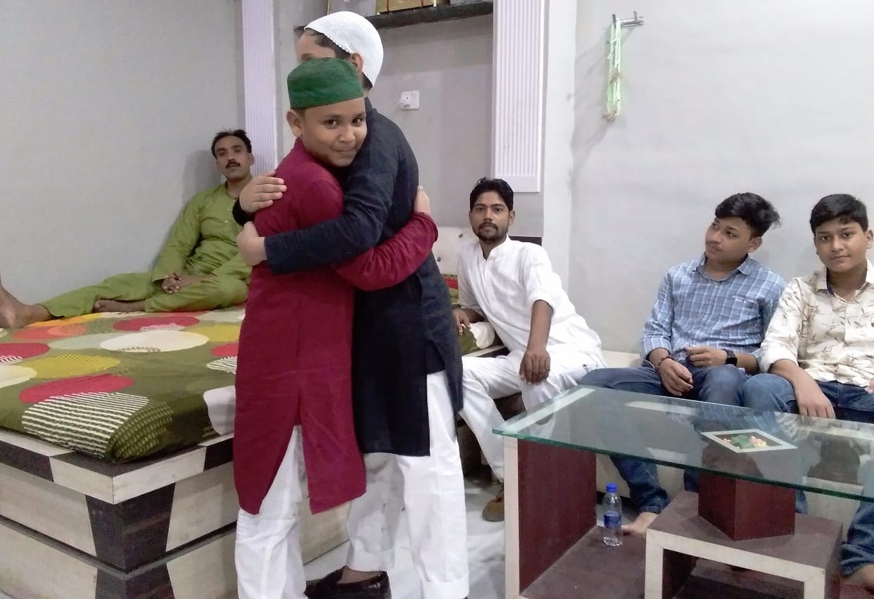 Celebrating the festival of Eid-ul-Azha
