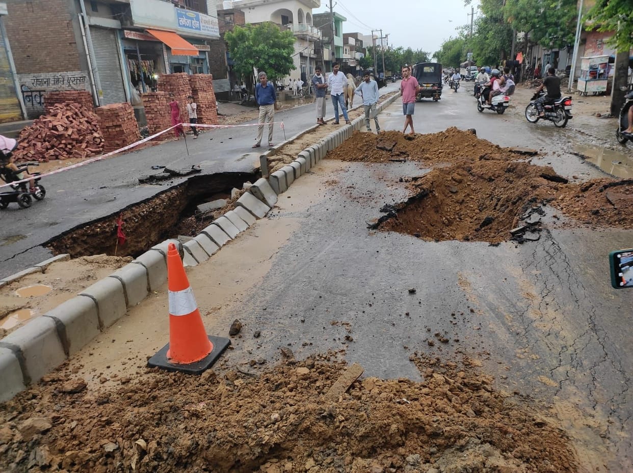the city is facing the brunt of the haste of the people and the management of the officials
