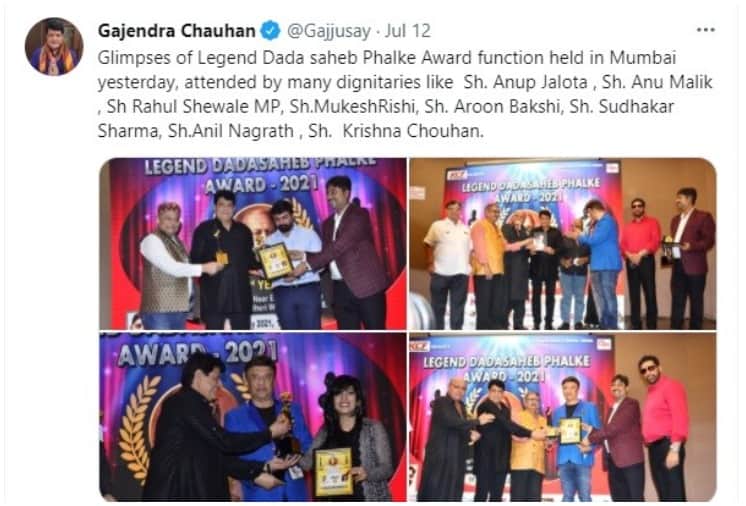 Majrooh Sultanpuri son Andalib opposes the alleged Phalke awards, Demands Action from Government