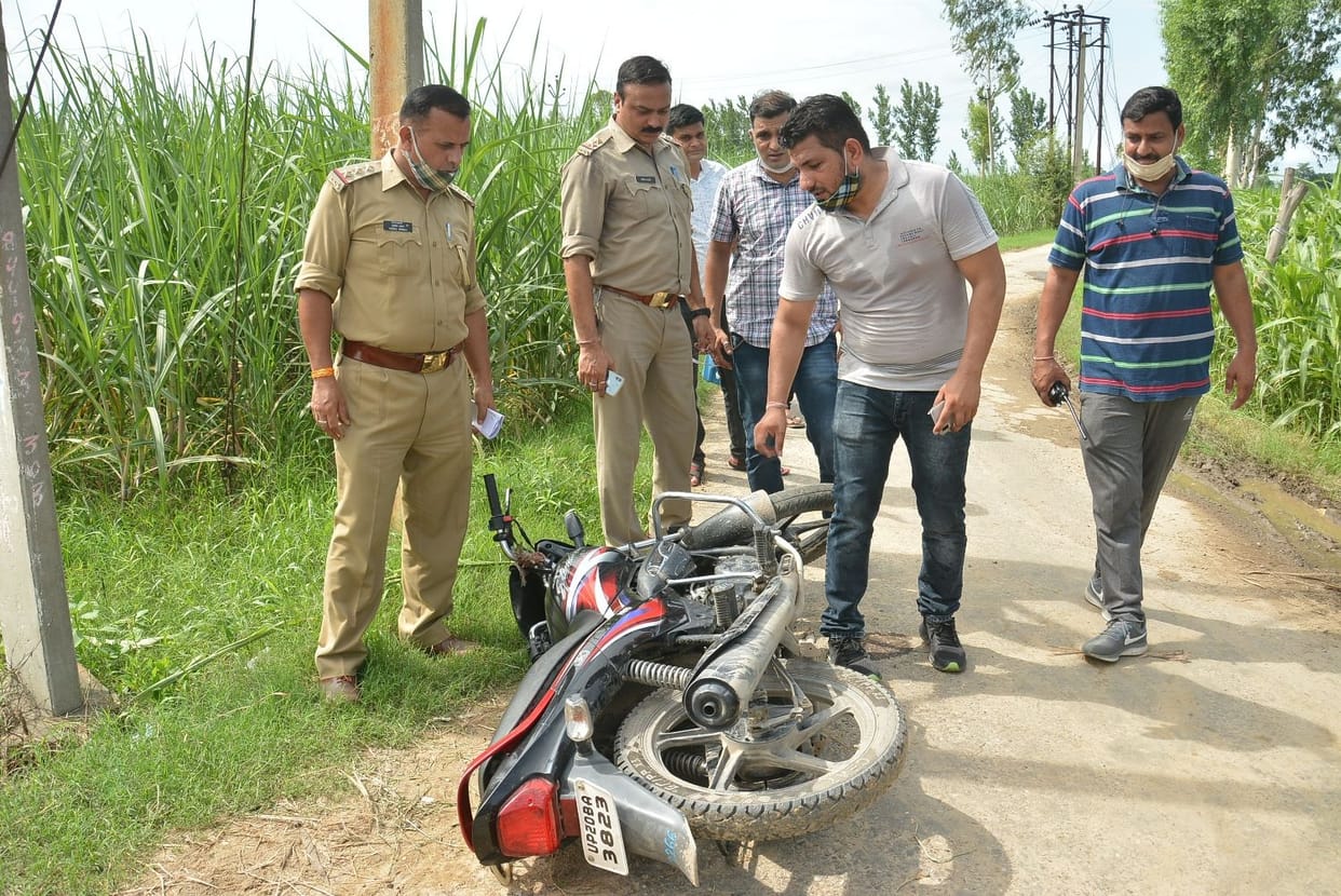 Three miscreants who shot the crockery trader arrested