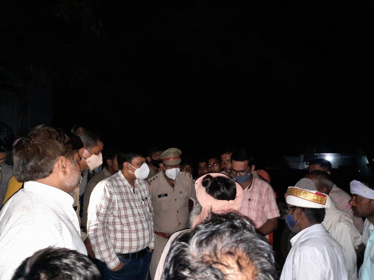 Alleging cow slaughter, VHP workers created a ruckus