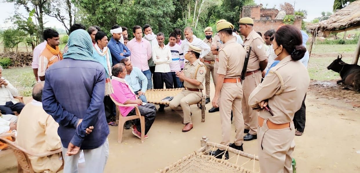 Married woman found on the noose, accused of murder