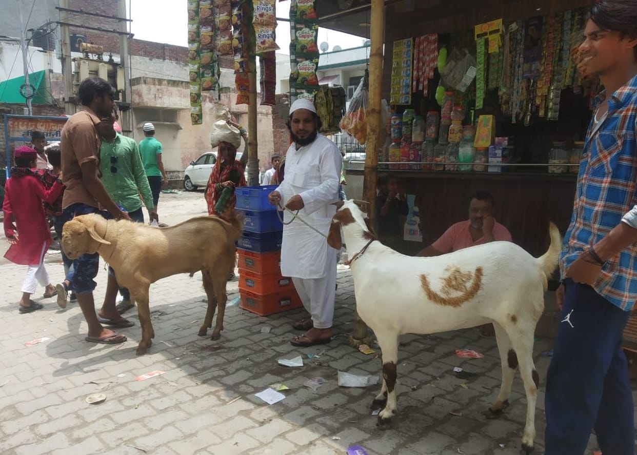 Prayers for peace and tranquility sought on Bakrid