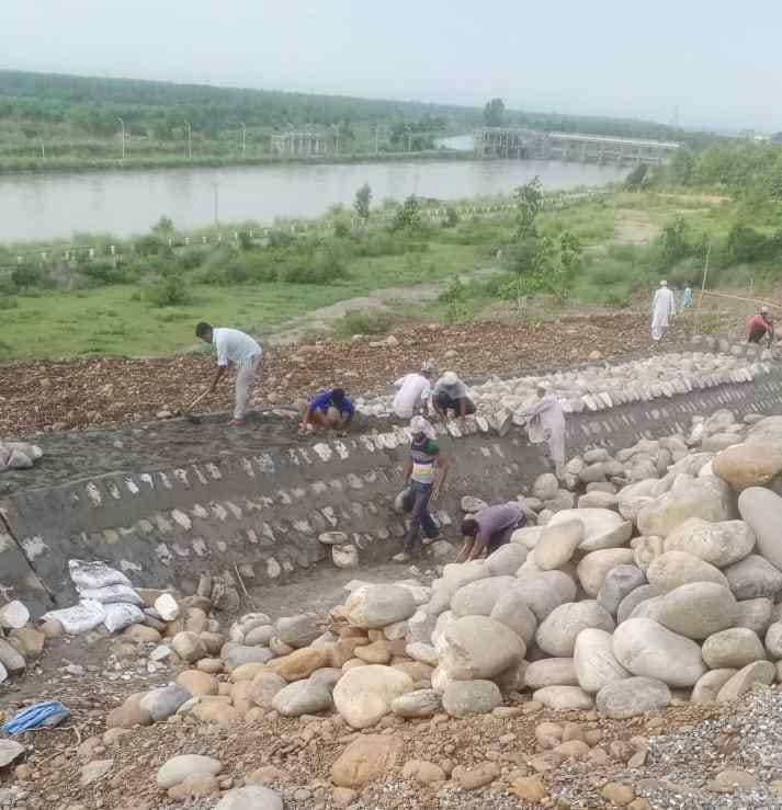 Rejuvenation of Hathnikund theme park started, Yamunanagar
