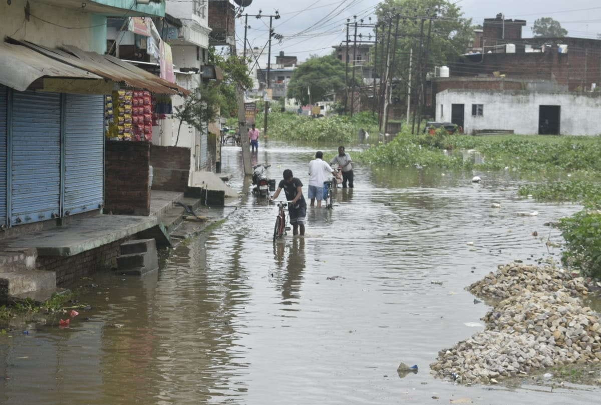 Gorakhpur Weather forecast Update News More rain expected for three days in Gorakhpur mausam