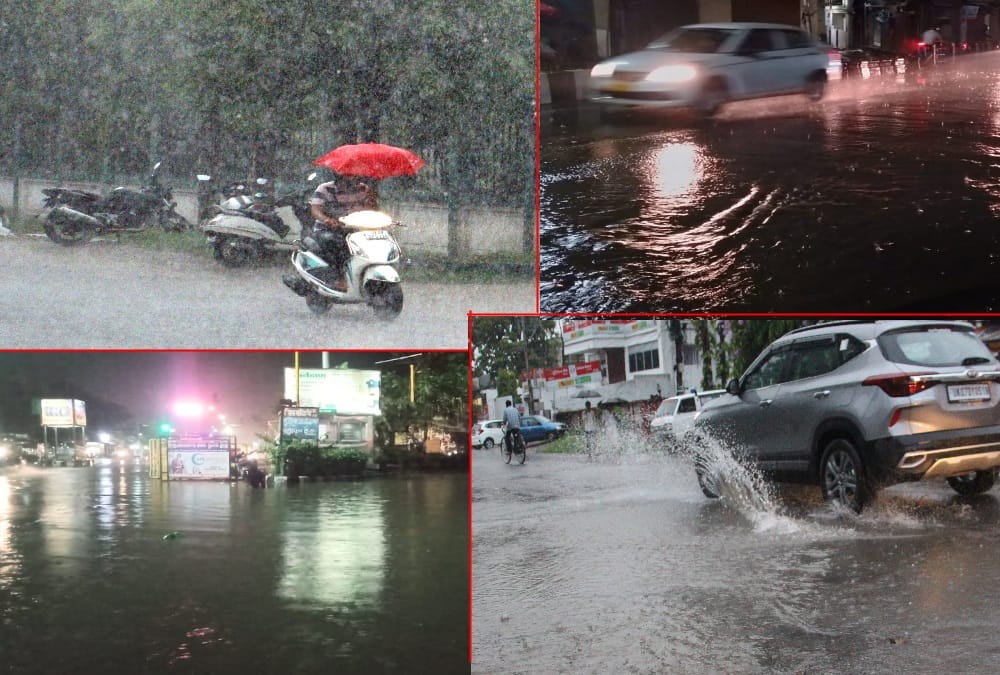 Dehradun Monsoon 2021 News: Waterlogging many places after heavy rainfall photos