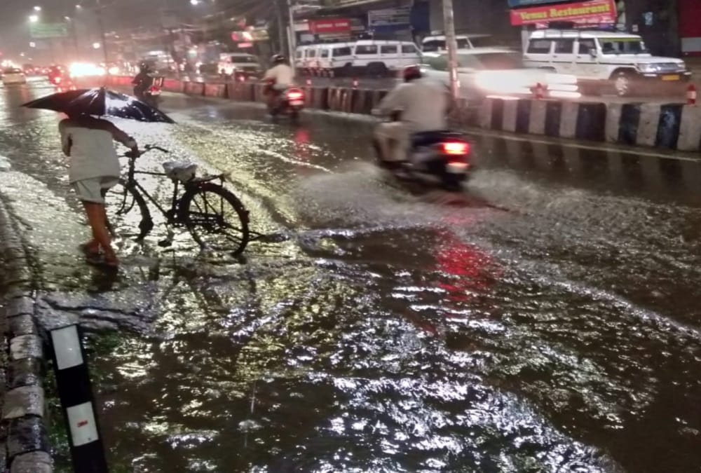 Dehradun Monsoon 2021 News: Waterlogging many places after heavy rainfall photos