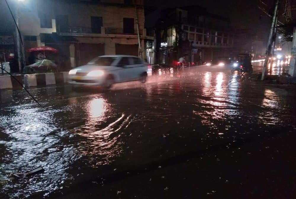 Dehradun Monsoon 2021 News: Waterlogging many places after heavy rainfall photos