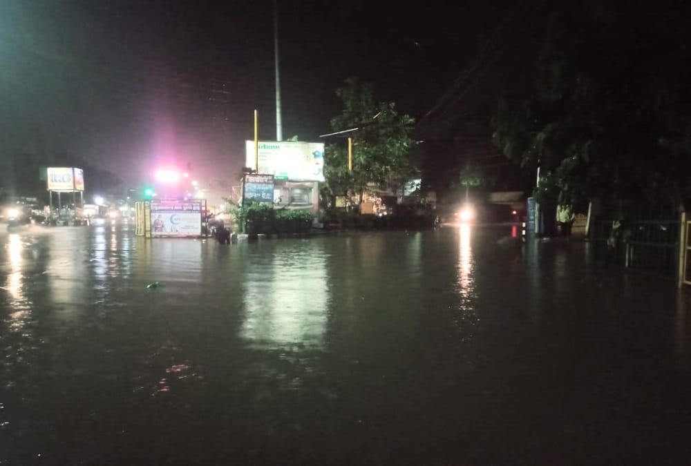 Dehradun Monsoon 2021 News: Waterlogging many places after heavy rainfall photos