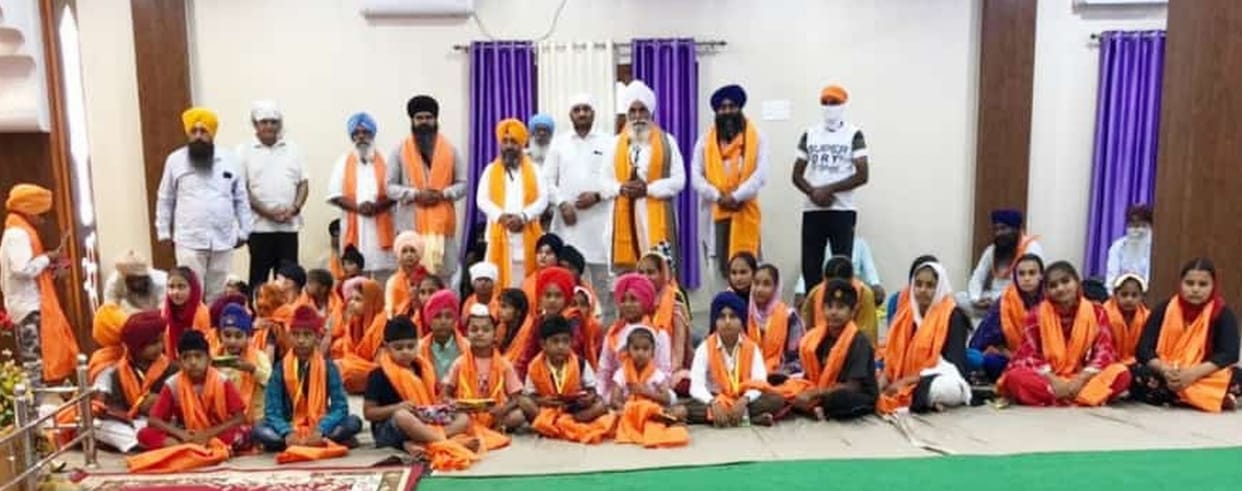 Gurumat Training Camp Organised