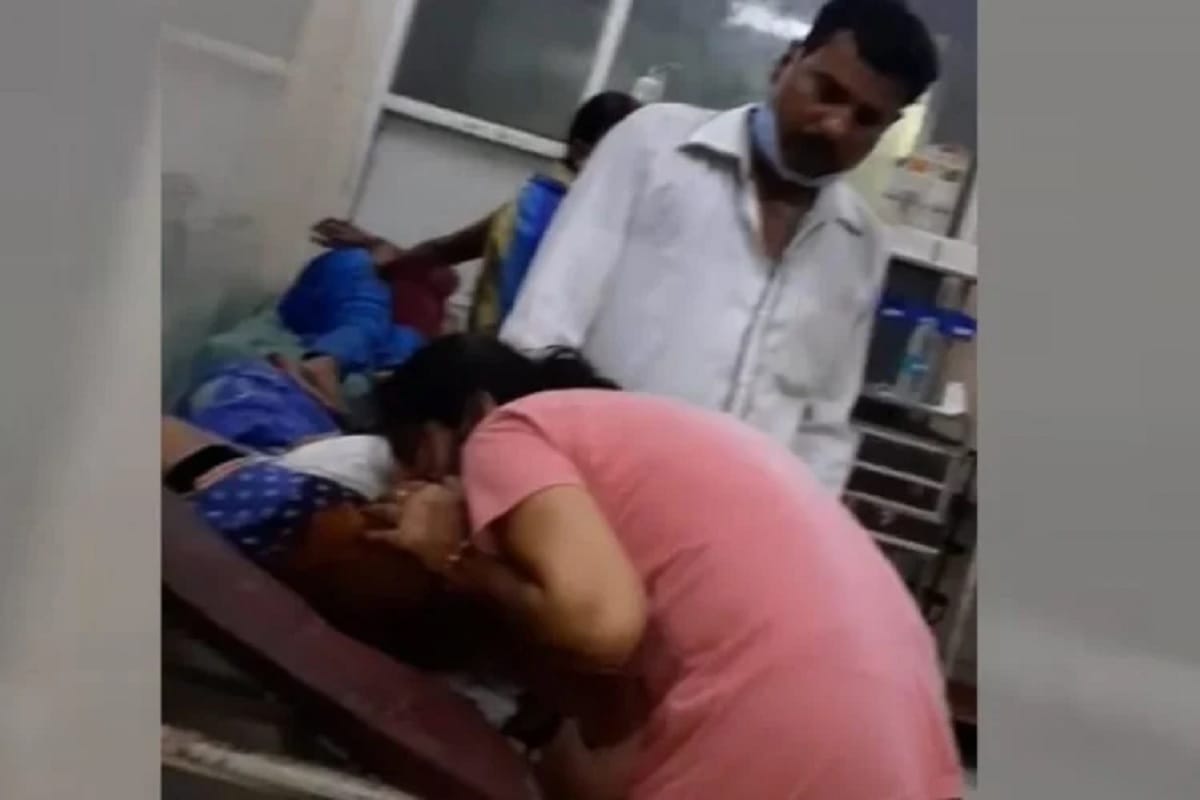 Government says no death reported due to lack of oxygen during second wave of coronavirus, these images of Agra and Bahraich telling different stories