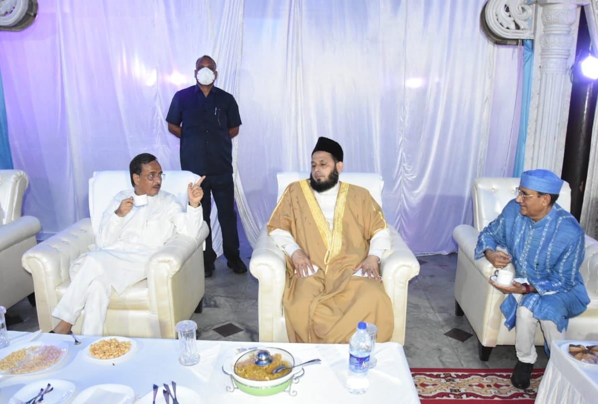 Bakreed celebration in Lucknow and in Uttar Pradesh.