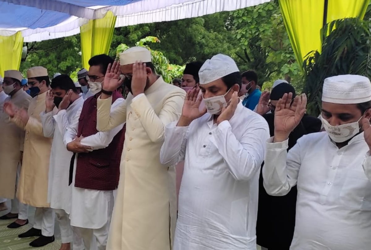 Bakreed celebration in Lucknow and in Uttar Pradesh.