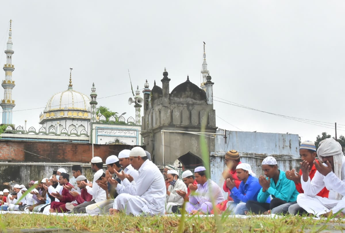 Bakrid 2021 celebration in gorakhpur