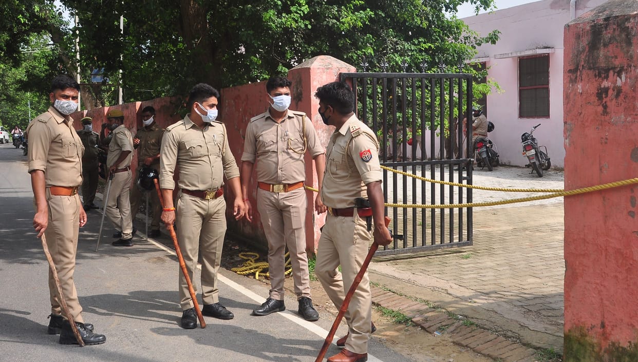 Case against 19 people including former chief in Daherkala uproar, force of many police stations ready