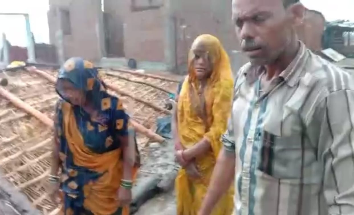 roof collapse, girl died