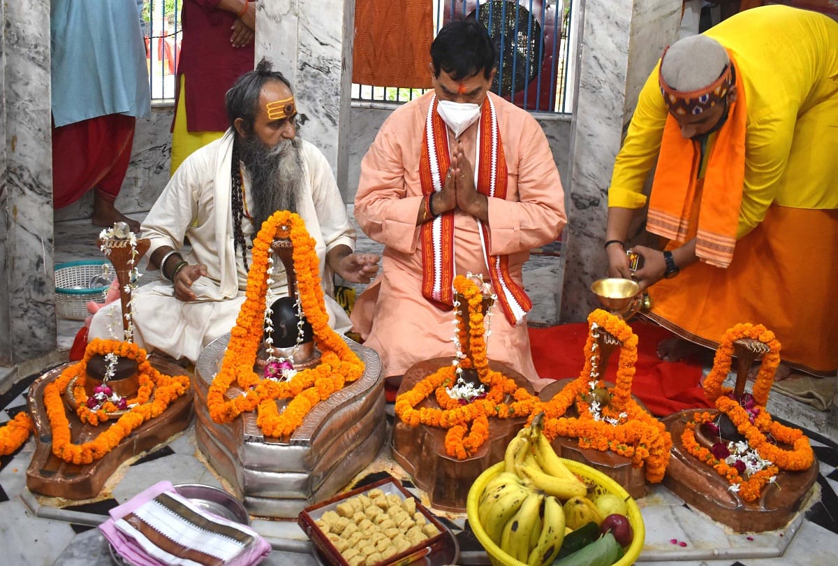 Lord Vishnu rested in Kshirsagar on Devshayani Ekadashi