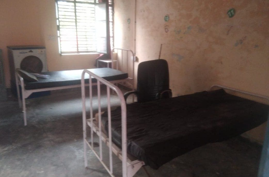 Beds disappeared from hospitals, patients not being admitted, officers became unknown