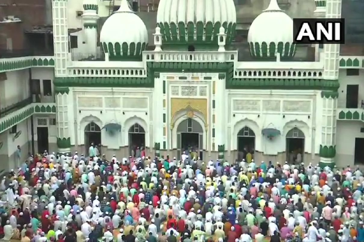Eid al Adha 2021 celebration Namaz President Kovind  PM modi express regard