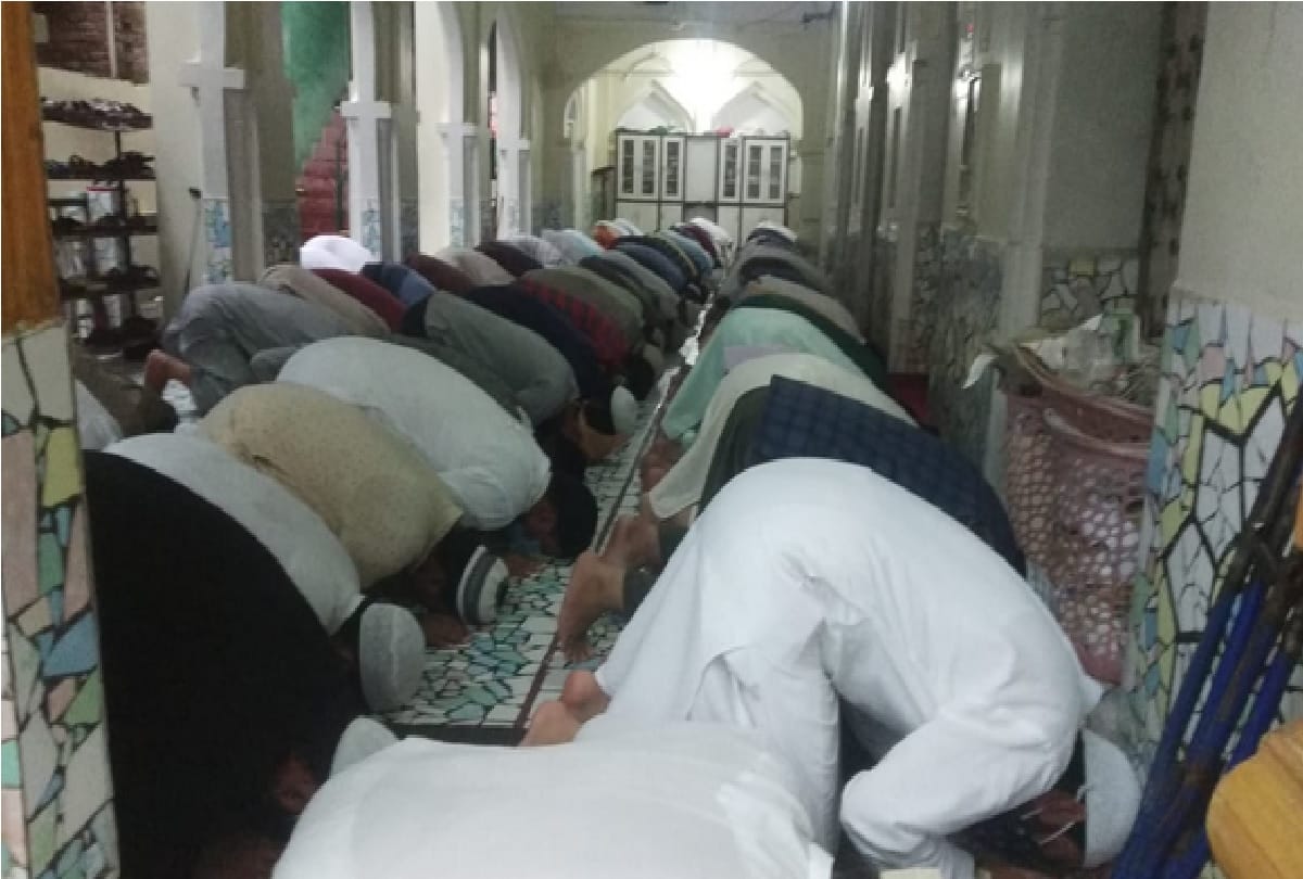 Jammu and Kashmir: On Bakrid Eid, special preparations have been made by the mosque managements in the state