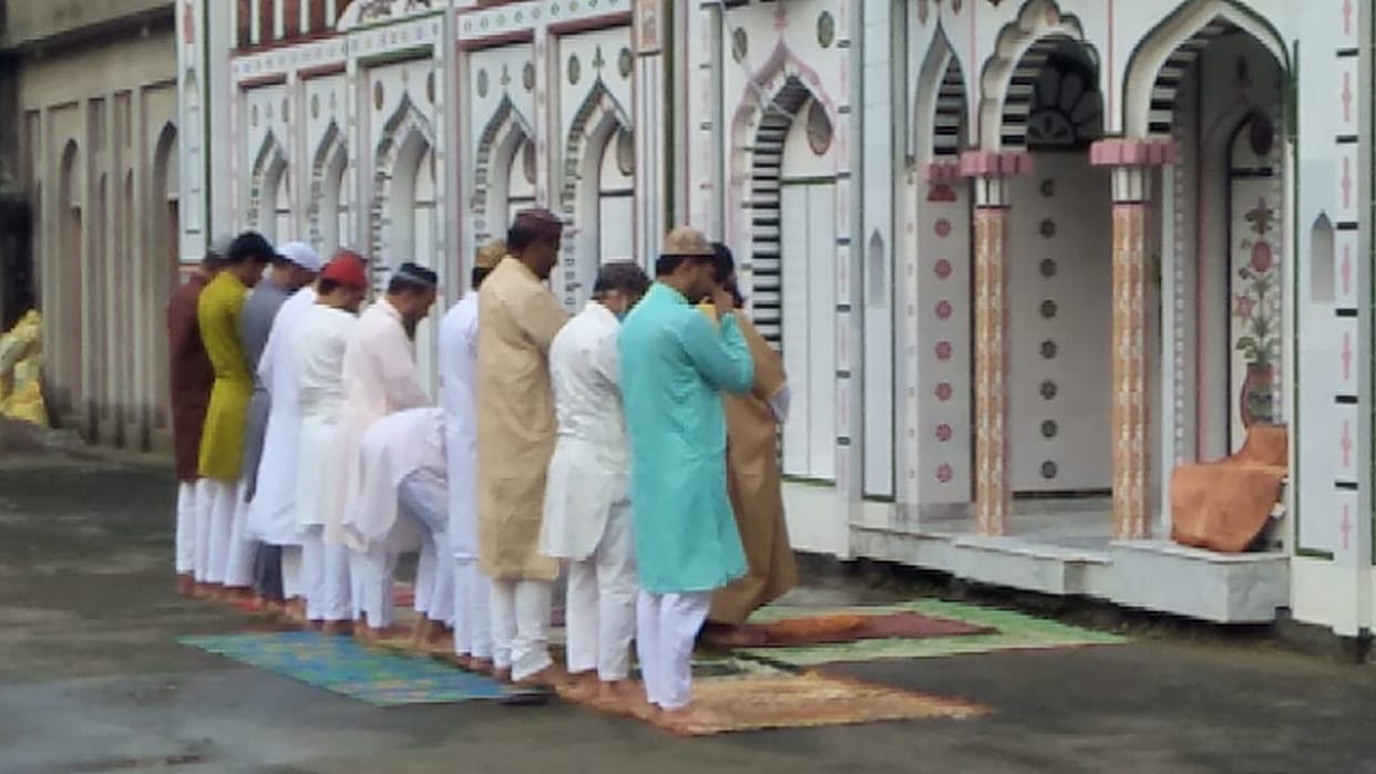 Eid Al-Adha Bakrid 2021 celebration In uttarakhand, obeying covid protocol