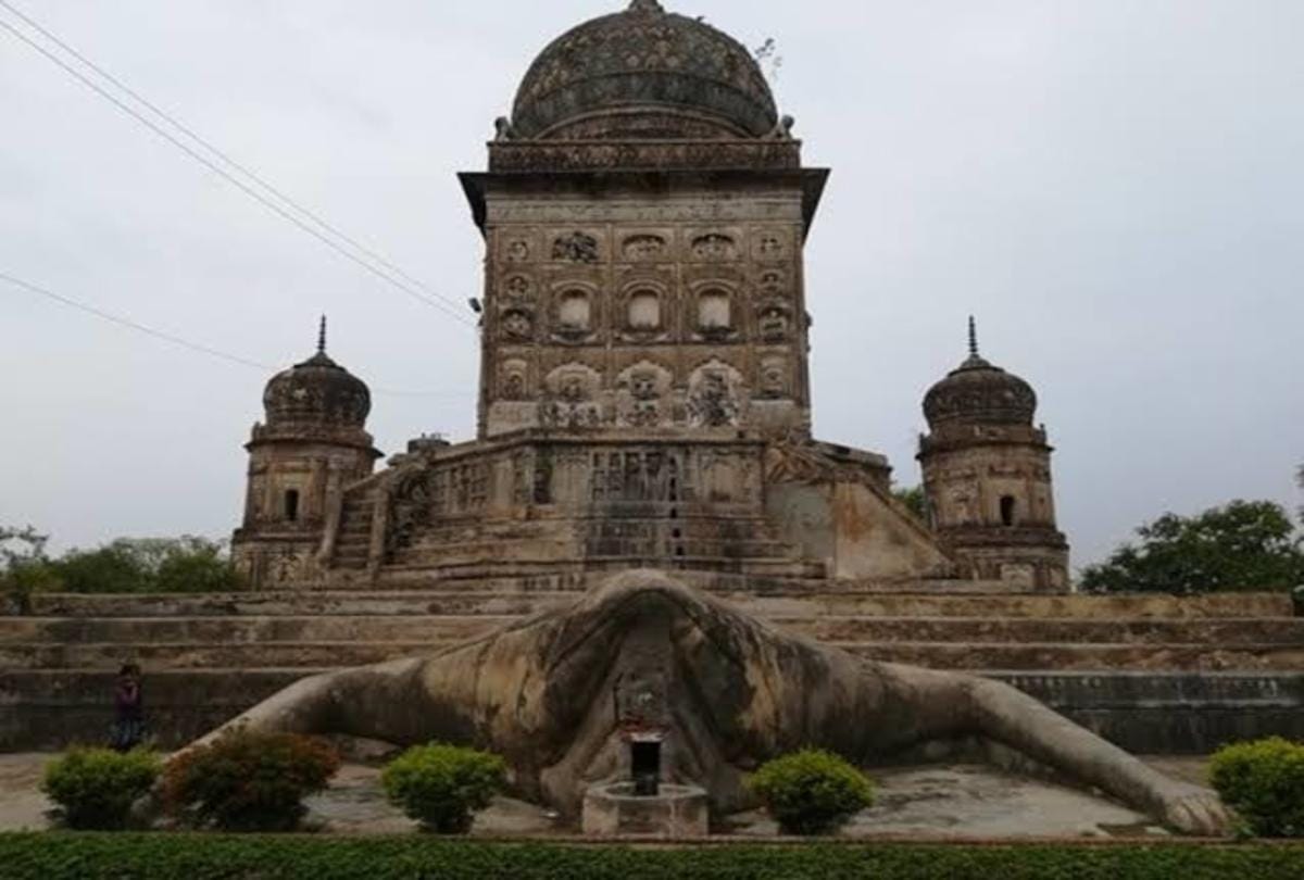 unique temple in india where a frog worshiped