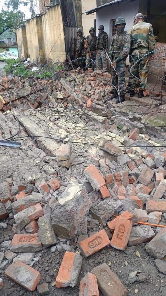 Heavy rainfall problem