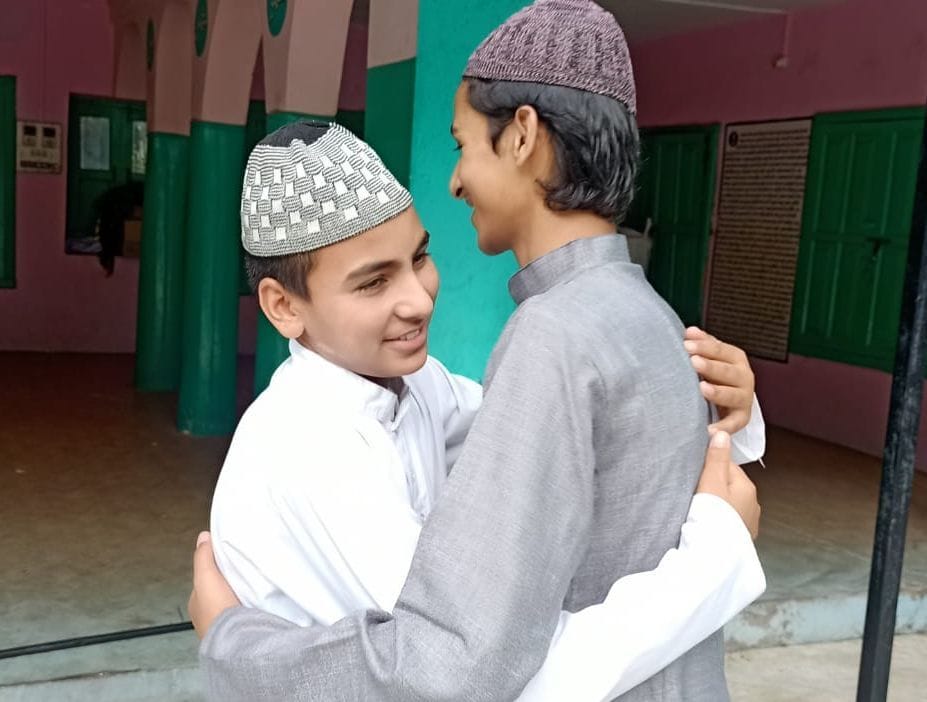 muslim paid Namaj at their homes