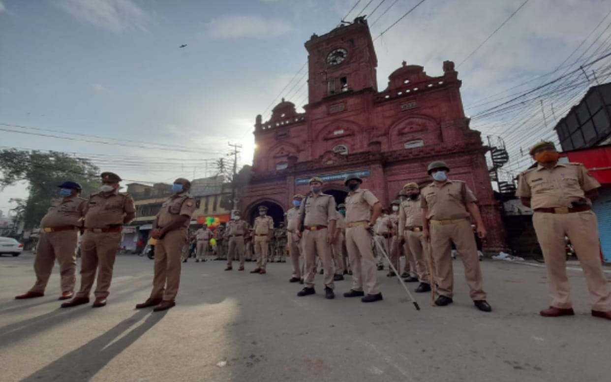UP: Police alert on terrorist input in Meerut western UP, security agencies started confidential investigation