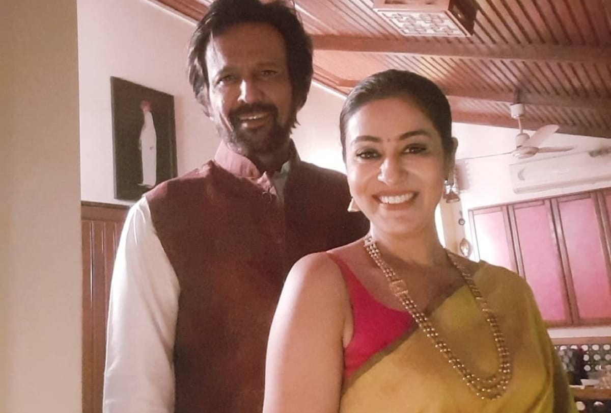 nivedita bhattacharya and k k menon cute love story actress says in a struggle days we didn't talk about our marriage know details