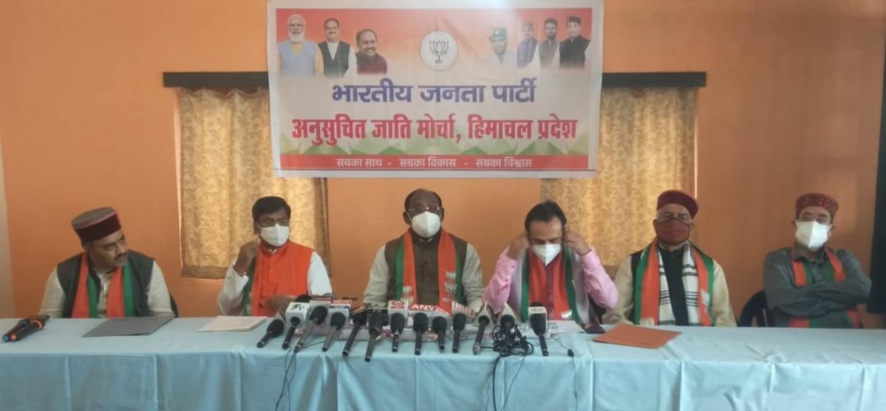 SC Morcha National President hails Modi government efforts for the community