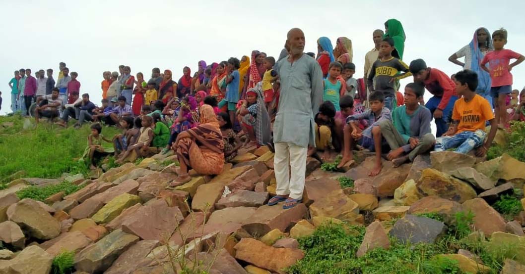 Ram Ugraha's body was found landed in Saryu river